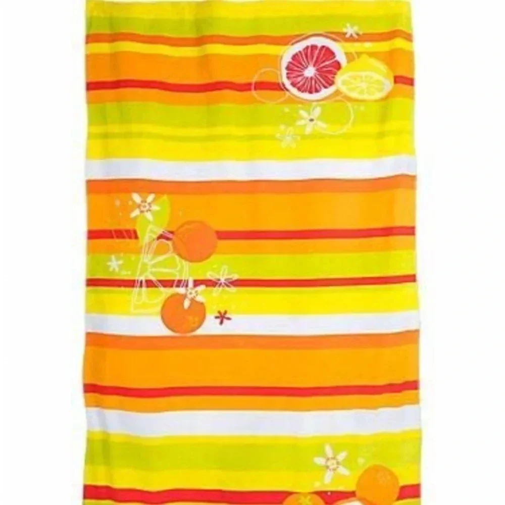 Disney mickey mouse citrus beach towel